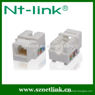 Precio bueno 90 grados UTP Cat6 RJ45 Jack